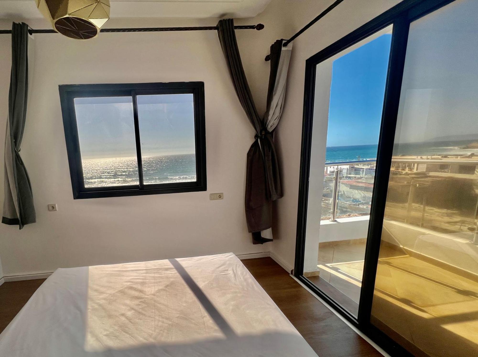 Baya House Sea View Apartment อกาดีร์ ภายนอก รูปภาพ