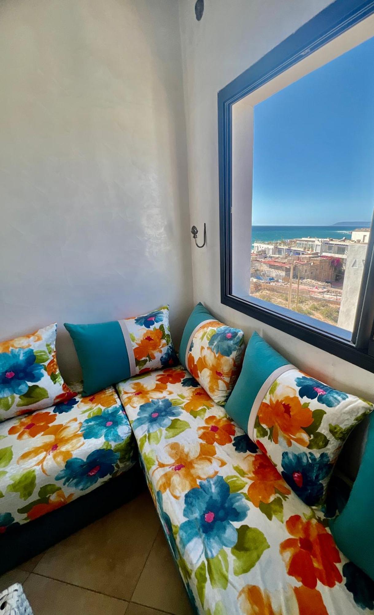 Baya House Sea View Apartment อกาดีร์ ภายนอก รูปภาพ