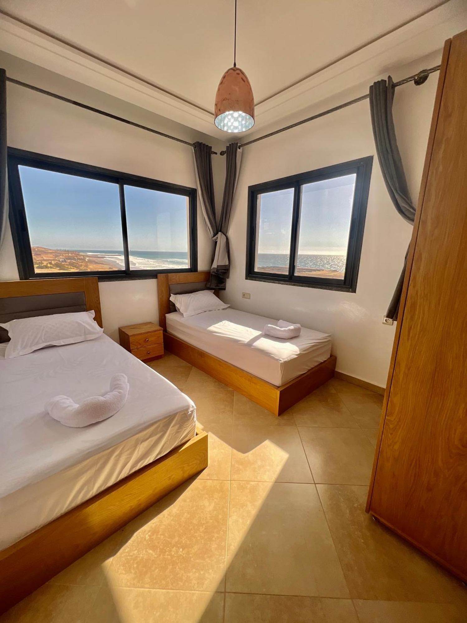 Baya House Sea View Apartment อกาดีร์ ภายนอก รูปภาพ