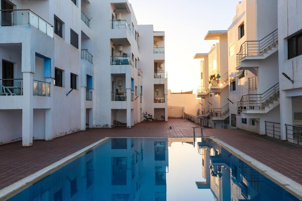 Baya House Sea View Apartment อกาดีร์ ภายนอก รูปภาพ